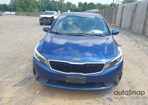 2017 Kia Forte Lx из США, поврежденный, VIN 3KPFK4A73HE161128